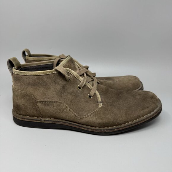 John Varvatos Star USA Chukka Boots Brown Suede  Men’s 10M main image 7